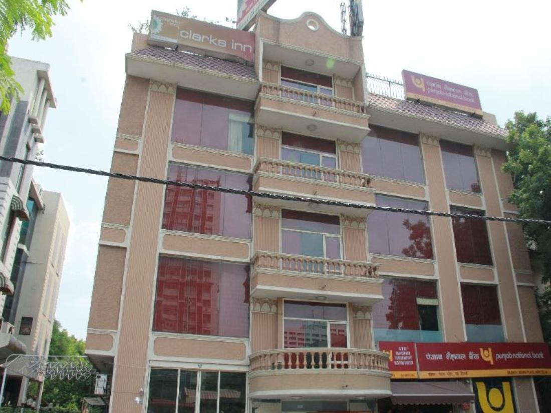 Clarks Inn Nehru Place New Delhi Eksteriør billede